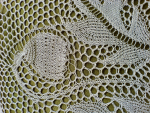 Runddecke "Gestrickt" Detail 2